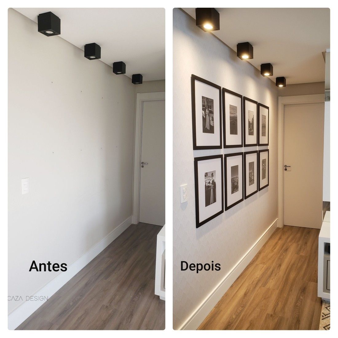 5 Dicas para Decorar Corredores Estreitos e Torná-los Atraentes