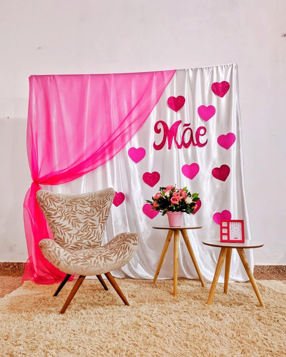 5 Decorações Inspiradoras para o Dia das Mães na Igreja