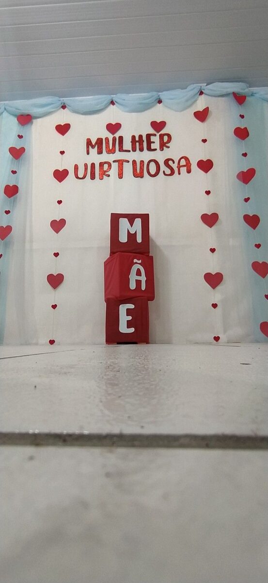 5 Decorações Inspiradoras para o Dia das Mães na Igreja