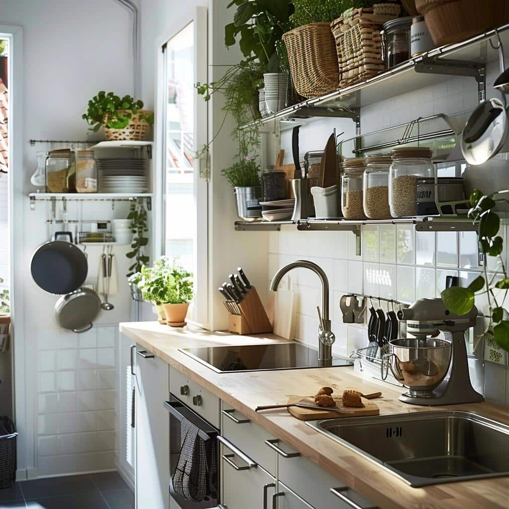 5 Dicas de Decoração para Transformar Cozinhas Pequenas 27 5 Dicas de Decoração para Transformar Cozinhas Pequenas