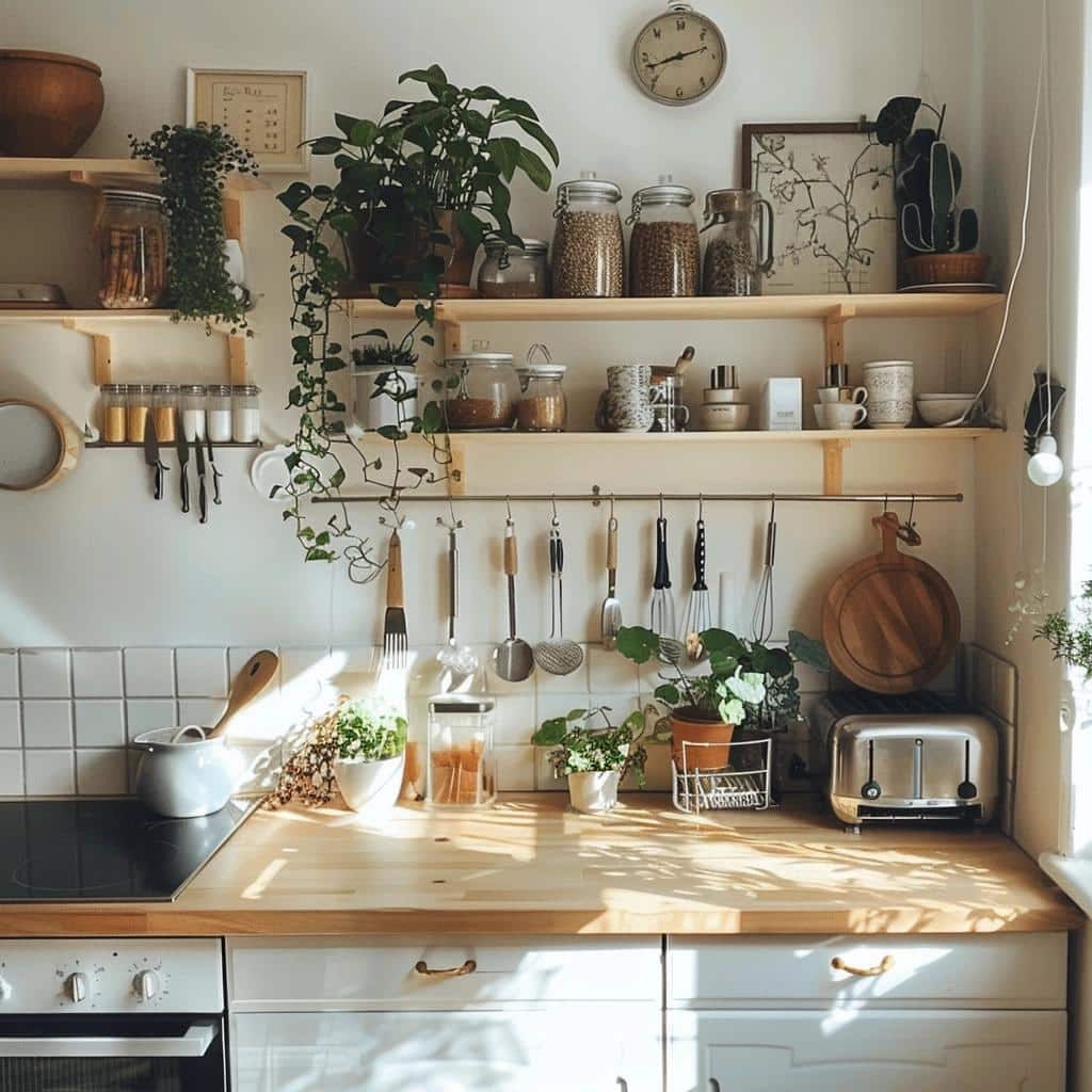 5 Dicas de Decoração para Transformar Cozinhas Pequenas 2 5 Dicas de Decoração para Transformar Cozinhas Pequenas