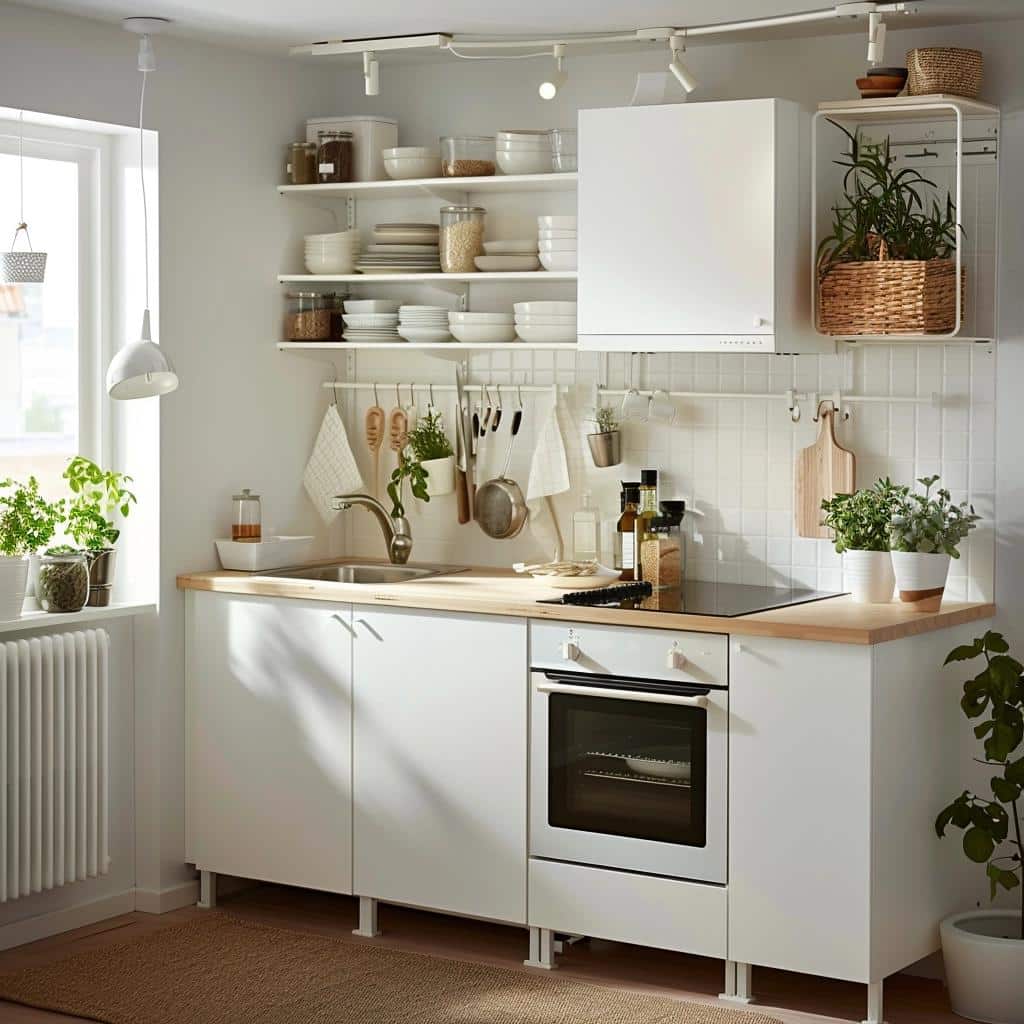 5 Dicas de Decoração para Transformar Cozinhas Pequenas 1 5 Dicas de Decoração para Transformar Cozinhas Pequenas