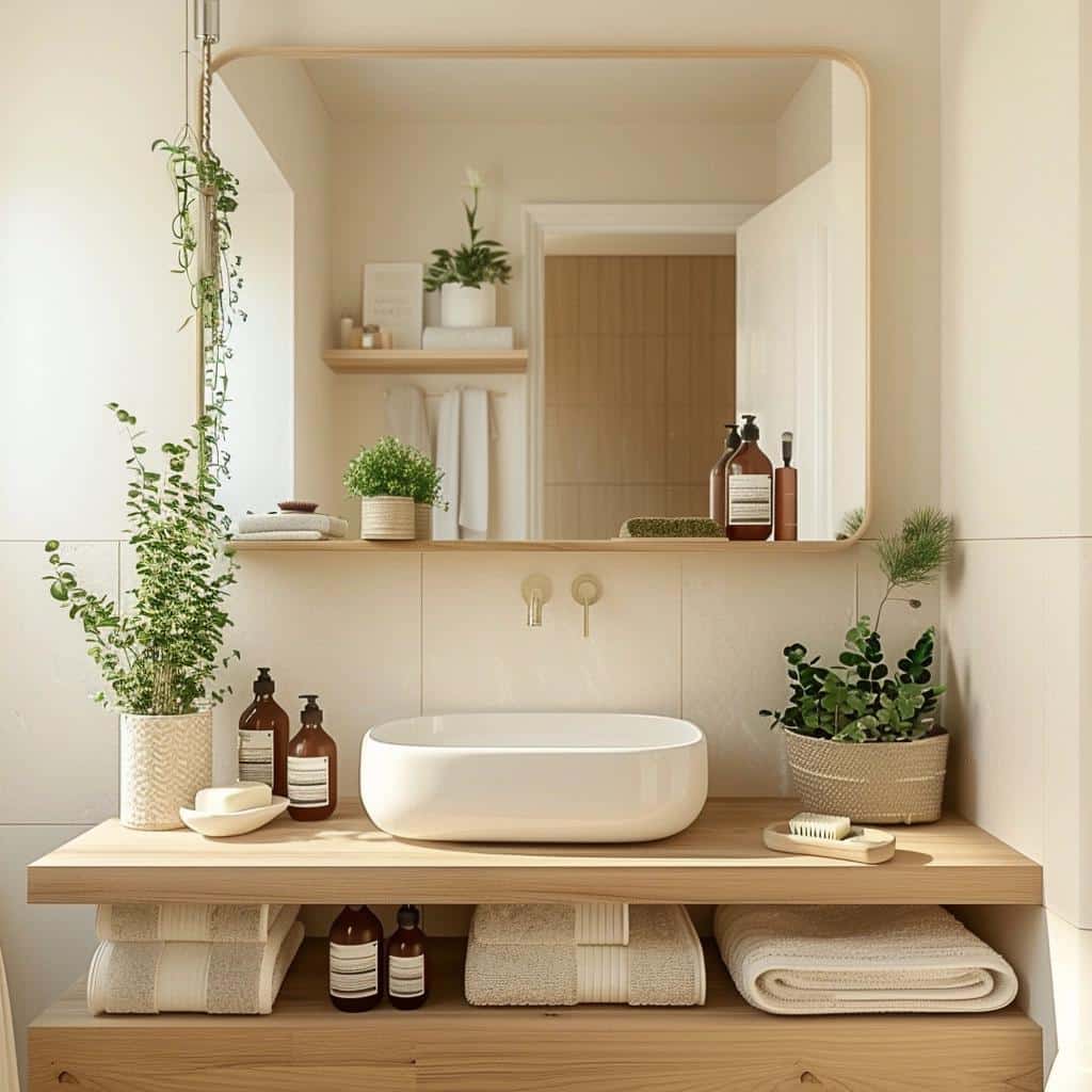 5 Ideias de Decoração para Banheiros Pequenos 1 5 Ideias de Decoração para Banheiros Pequenos