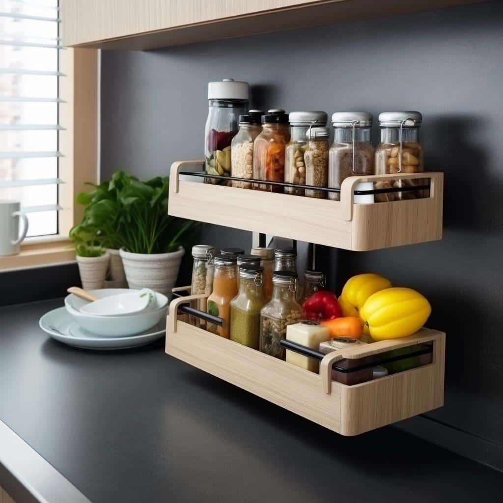 5 Ideias de Nichos para Organizar Cozinhas Pequenas 28 5 Ideias de Nichos para Organizar Cozinhas Pequenas