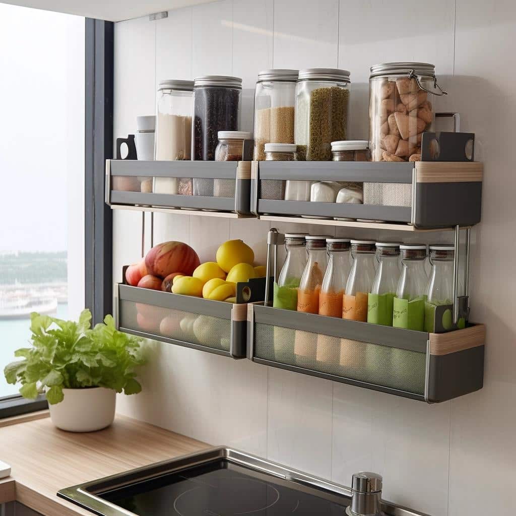 5 Ideias de Nichos para Organizar Cozinhas Pequenas 27 5 Ideias de Nichos para Organizar Cozinhas Pequenas