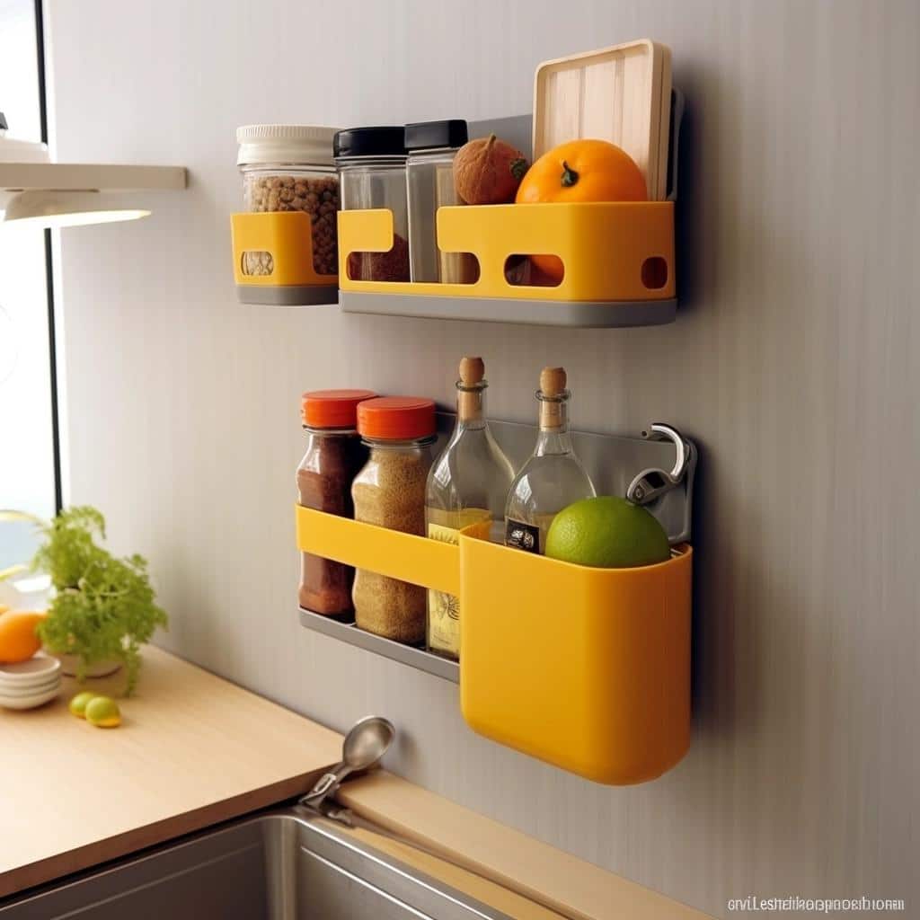 5 Ideias de Nichos para Organizar Cozinhas Pequenas 2 5 Ideias de Nichos para Organizar Cozinhas Pequenas