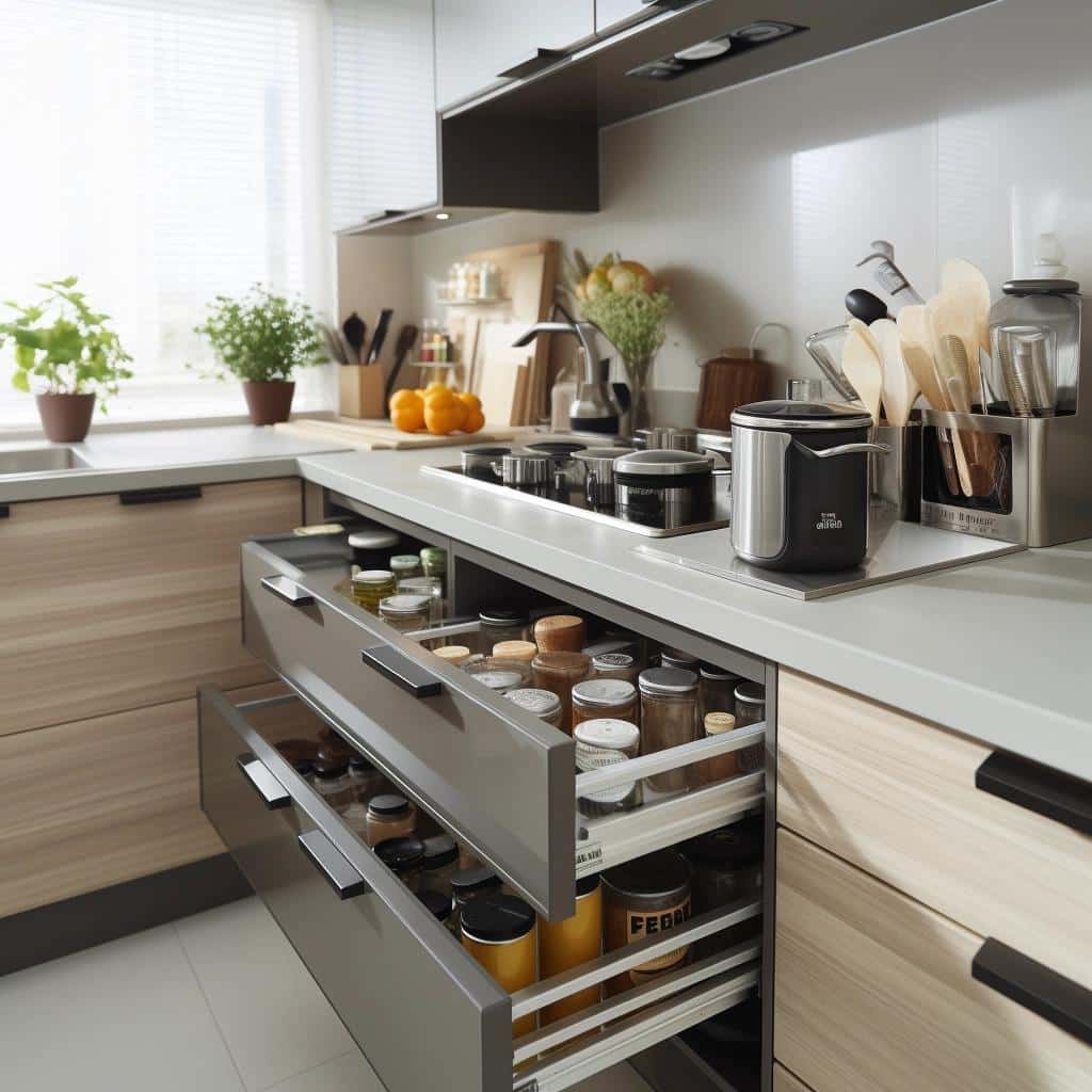 5 Ideias de Nichos para Organizar Cozinhas Pequenas 1 5 Ideias de Nichos para Organizar Cozinhas Pequenas