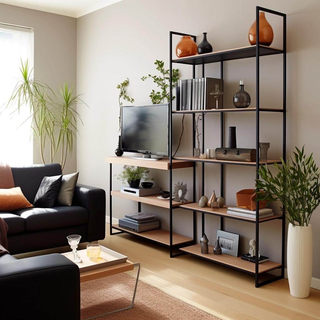 5 Racks Pequenos para Salas Compactas: Escolha o Melhor 2 5 Racks Pequenos para Salas Compactas: Escolha o Melhor