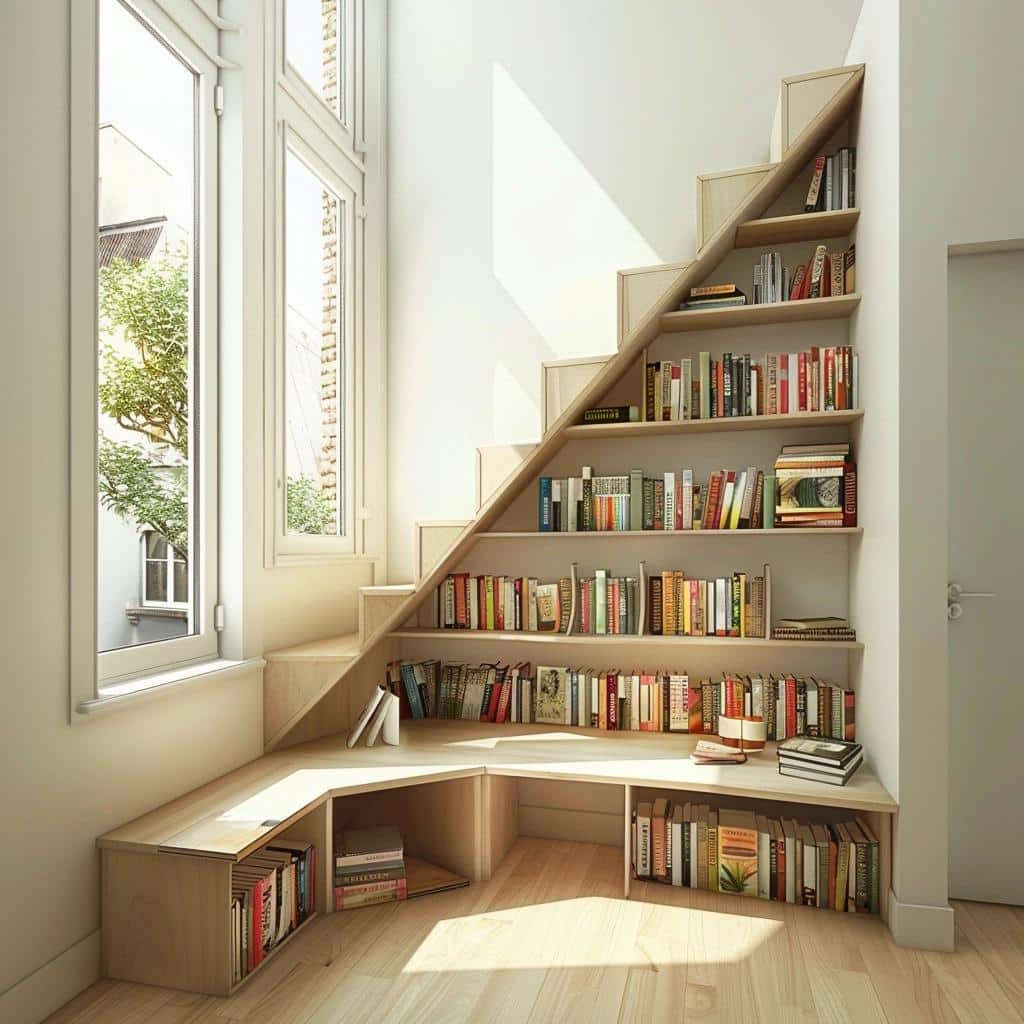 5 Soluções de Nichos para Livros em Espaços Pequenos 27 5 Soluções de Nichos para Livros em Espaços Pequenos