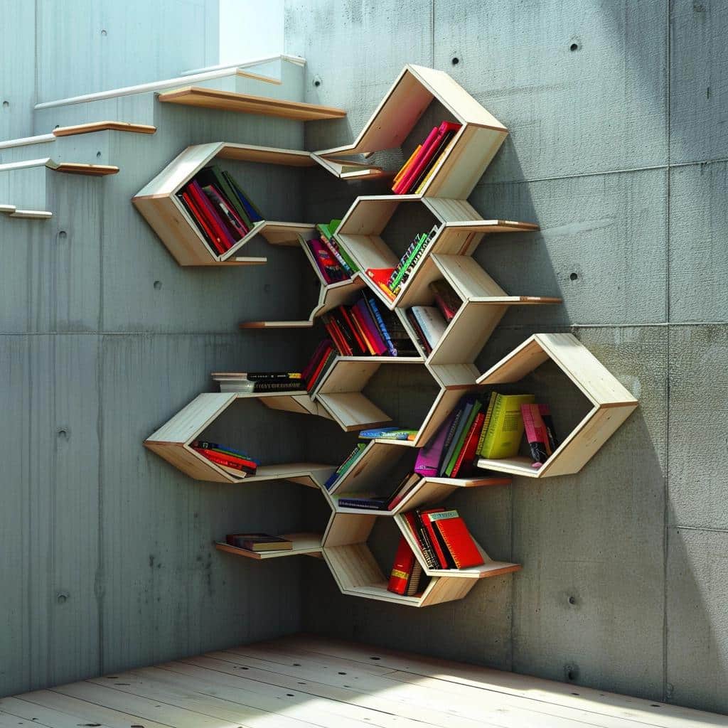 5 Soluções de Nichos para Livros em Espaços Pequenos 2 5 Soluções de Nichos para Livros em Espaços Pequenos