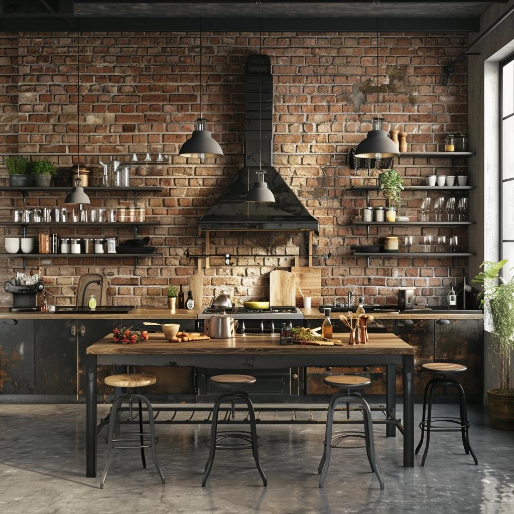 5 Dicas para Adaptar Estilos Industriais em Cozinhas Pequenas Urbanas 1 5 Dicas para Adaptar Estilos Industriais em Cozinhas Pequenas Urbanas
