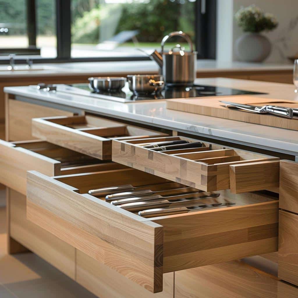 5 Ideias Funcionais para Móveis Planejados em Cozinhas: Elegância e Praticidade, Sem Exceder o Orçamento 27 5 Ideias Funcionais para Móveis Planejados em Cozinhas: Elegância e Praticidade, Sem Exceder o Orçamento