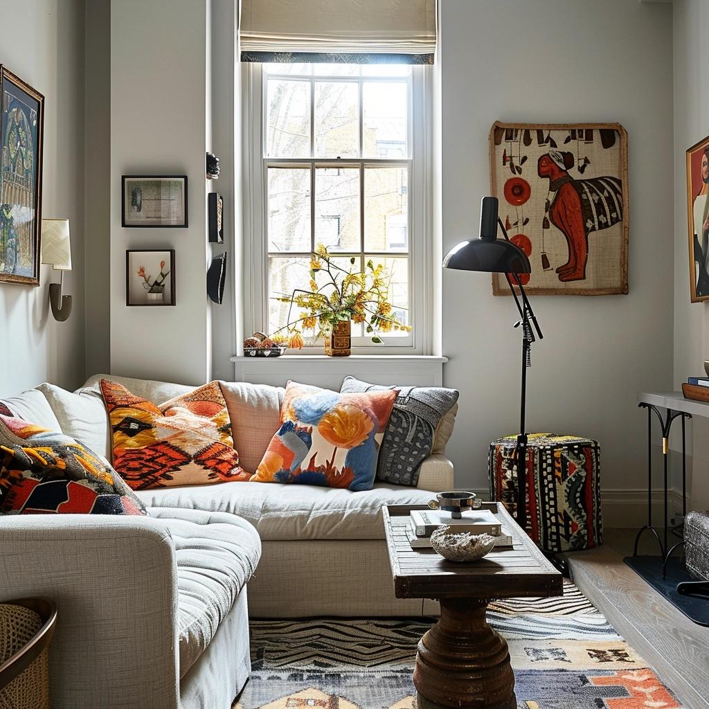 5 Soluções para Organizar e Estilizar Sua Sala Pequena com Aparadores, Preservando o Orçamento 1 5 Soluções para Organizar e Estilizar Sua Sala Pequena com Aparadores, Preservando o Orçamento