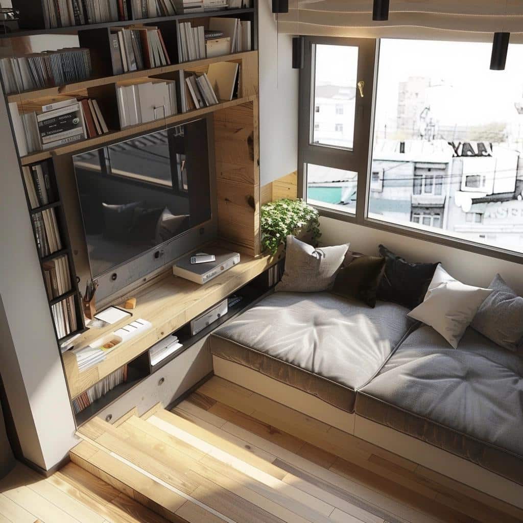 6 Maneiras de Ampliar Sua Sala de Apartamento Pequeno com Decoração 16 6 Maneiras de Ampliar Sua Sala de Apartamento Pequeno com Decoração