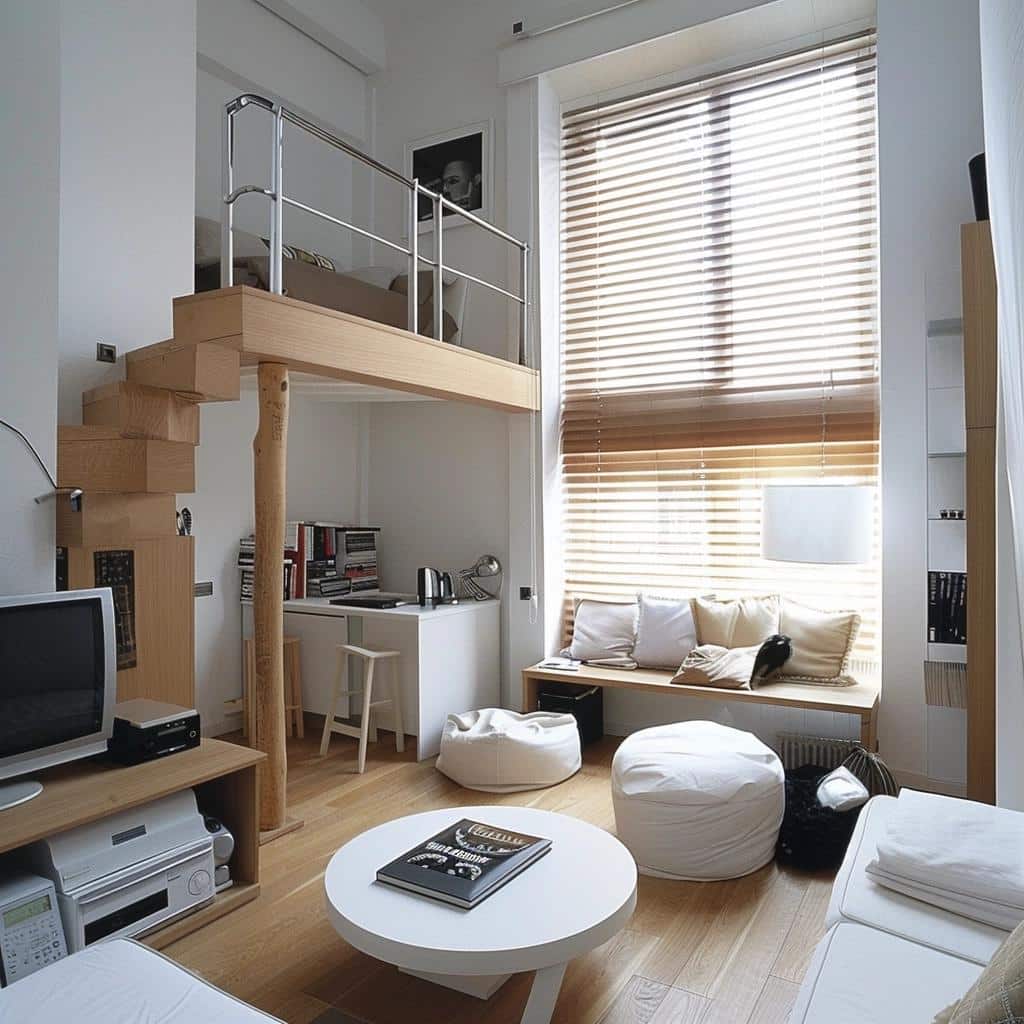 6 Maneiras de Ampliar Sua Sala de Apartamento Pequeno com Decoração 15 6 Maneiras de Ampliar Sua Sala de Apartamento Pequeno com Decoração