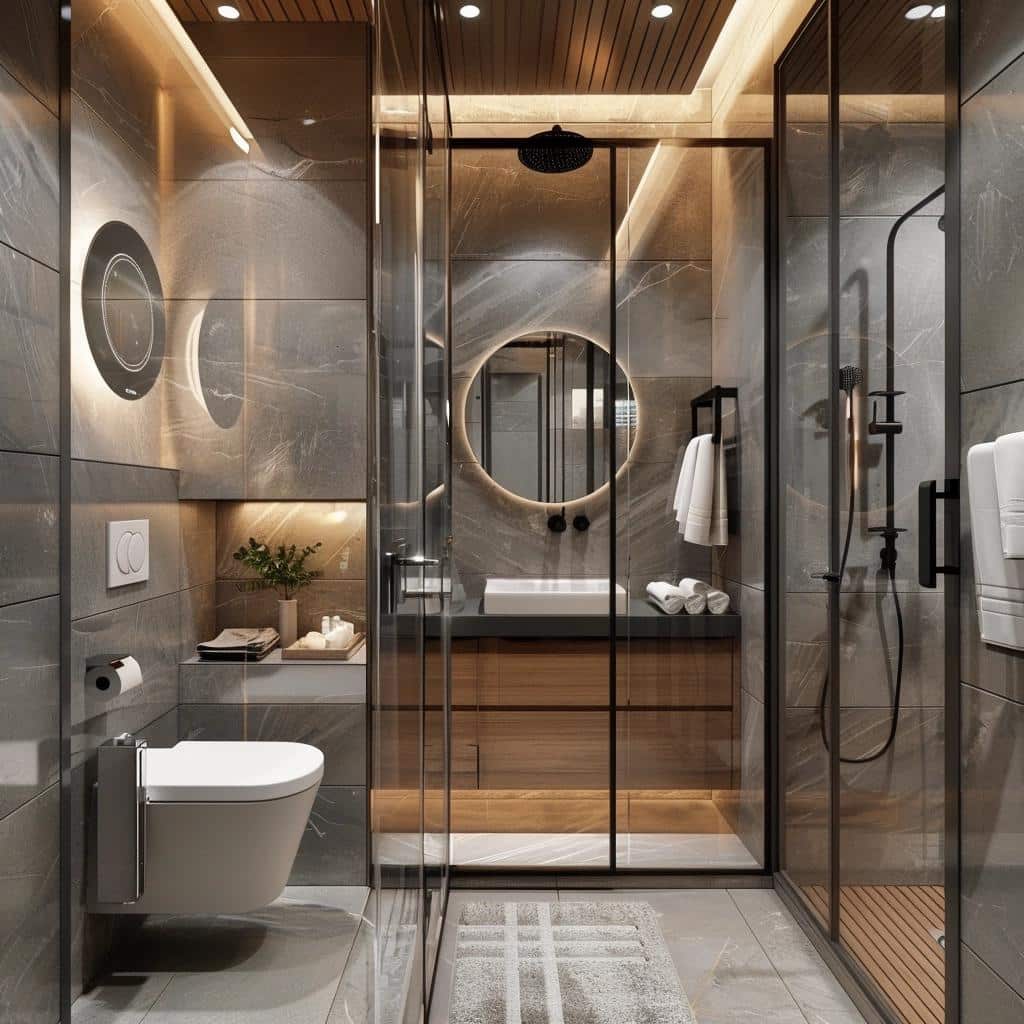 7 Maneiras de Decorar um Banheiro Pequeno com Estilo e Funcionalidade 19 7 Maneiras de Decorar um Banheiro Pequeno com Estilo e Funcionalidade