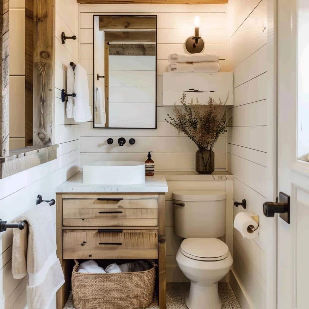 7 Maneiras de Decorar um Banheiro Pequeno com Estilo e Funcionalidade 2 7 Maneiras de Decorar um Banheiro Pequeno com Estilo e Funcionalidade