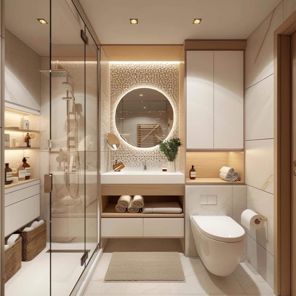 7 Maneiras de Decorar um Banheiro Pequeno com Estilo e Funcionalidade 1 7 Maneiras de Decorar um Banheiro Pequeno com Estilo e Funcionalidade