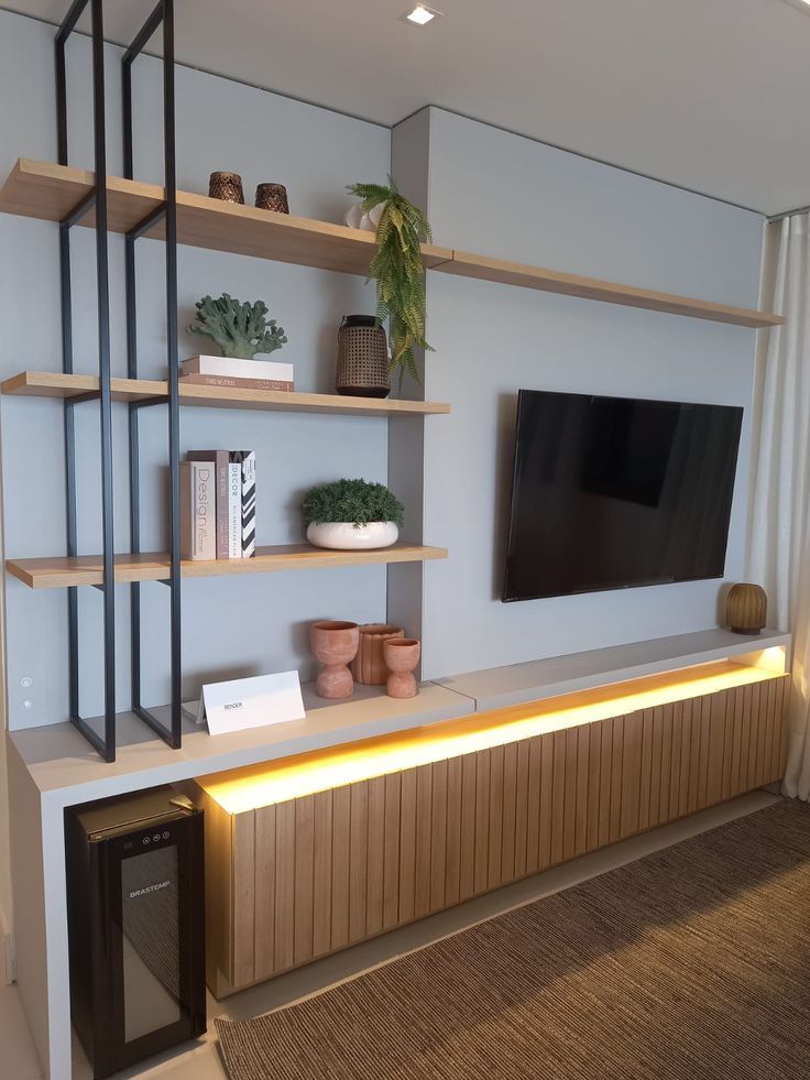 10 Ideias de Painéis para Sala de Estar que Transformarão Seu Espaço