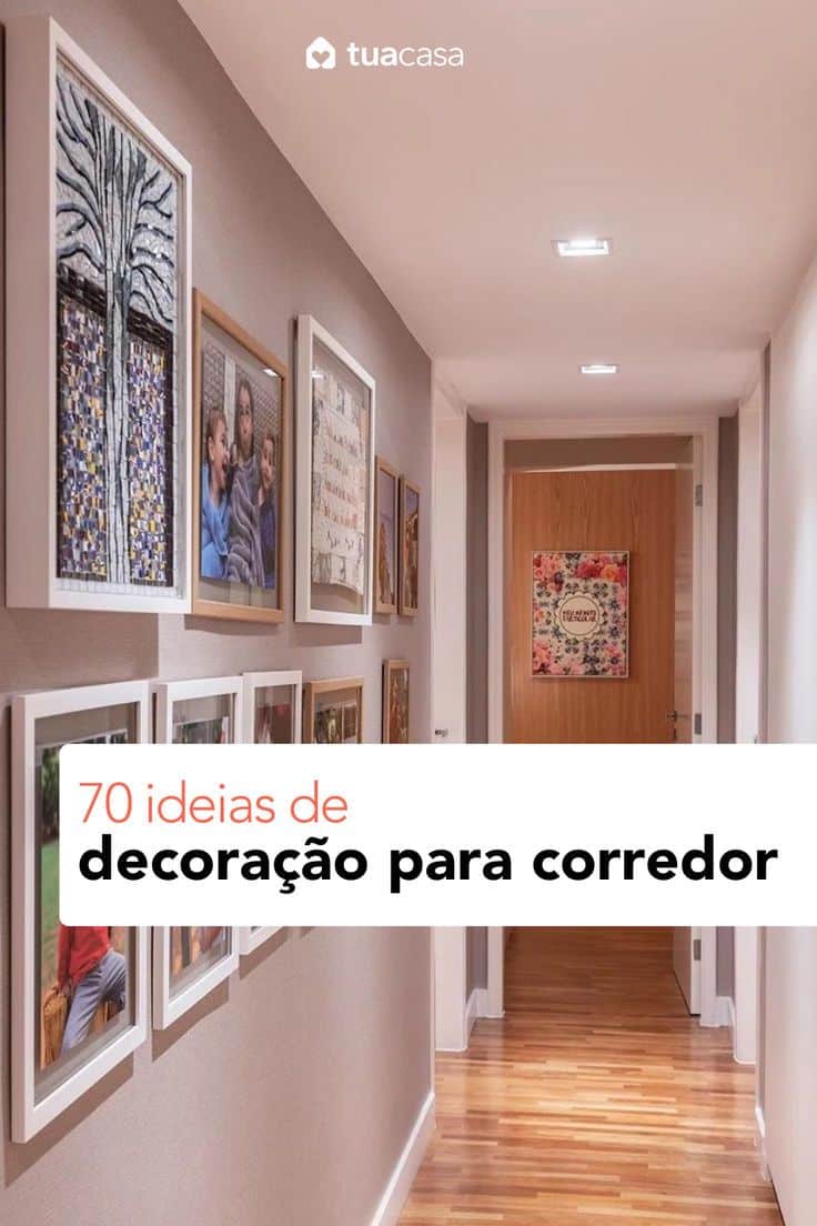 5 Dicas para Decorar Corredores Estreitos e Torná-los Atraentes