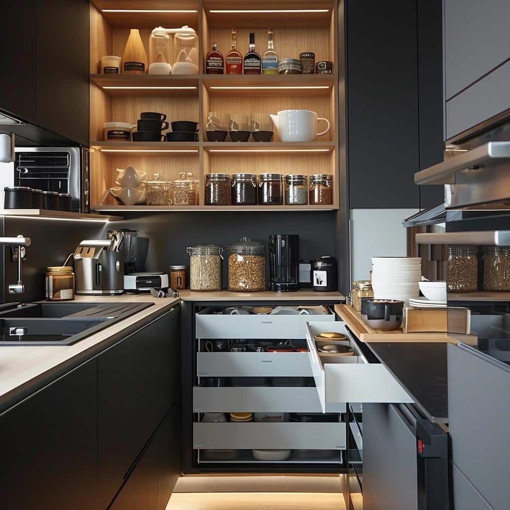 Armário Planejado: 5 Dicas para Cozinhas Pequenas