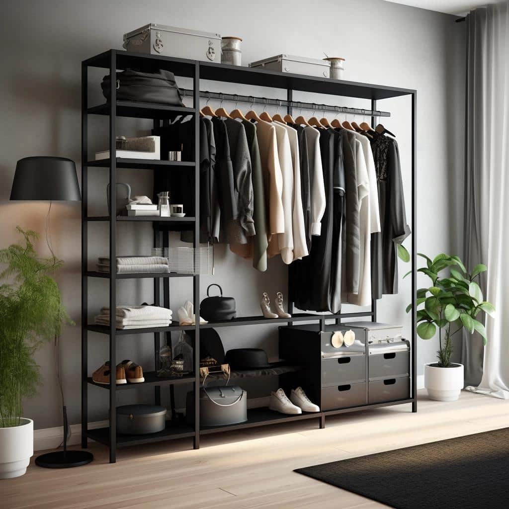 Guia de Racks para Salas Pequenas: 5 Modelos Perfeitos 2 Guia de Racks para Salas Pequenas: 5 Modelos Perfeitos