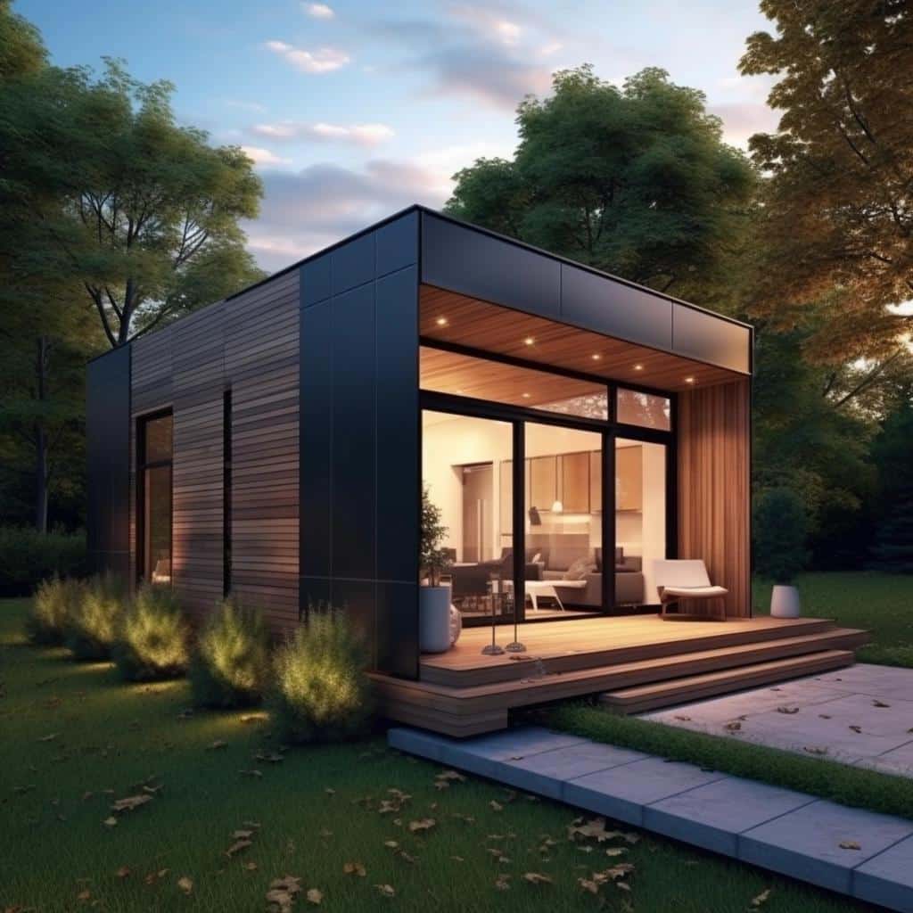 Mini casa de 4x5m em 2024? Veja como criar o projeto ideal e confortável. 1 Mini casa de 4x5m em 2024? Veja como criar o projeto ideal e confortável.