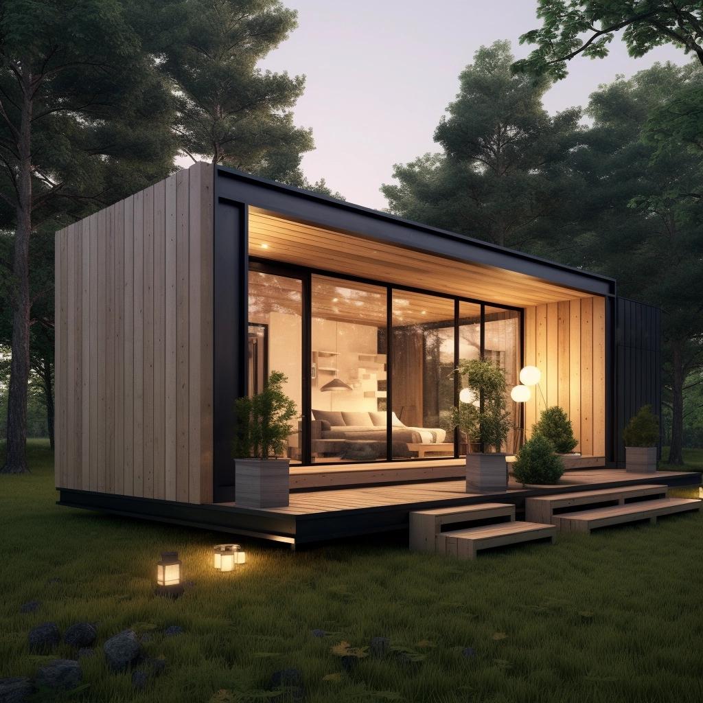 Mini casa de 4x5m em 2024? Veja como criar o projeto ideal e confortável.