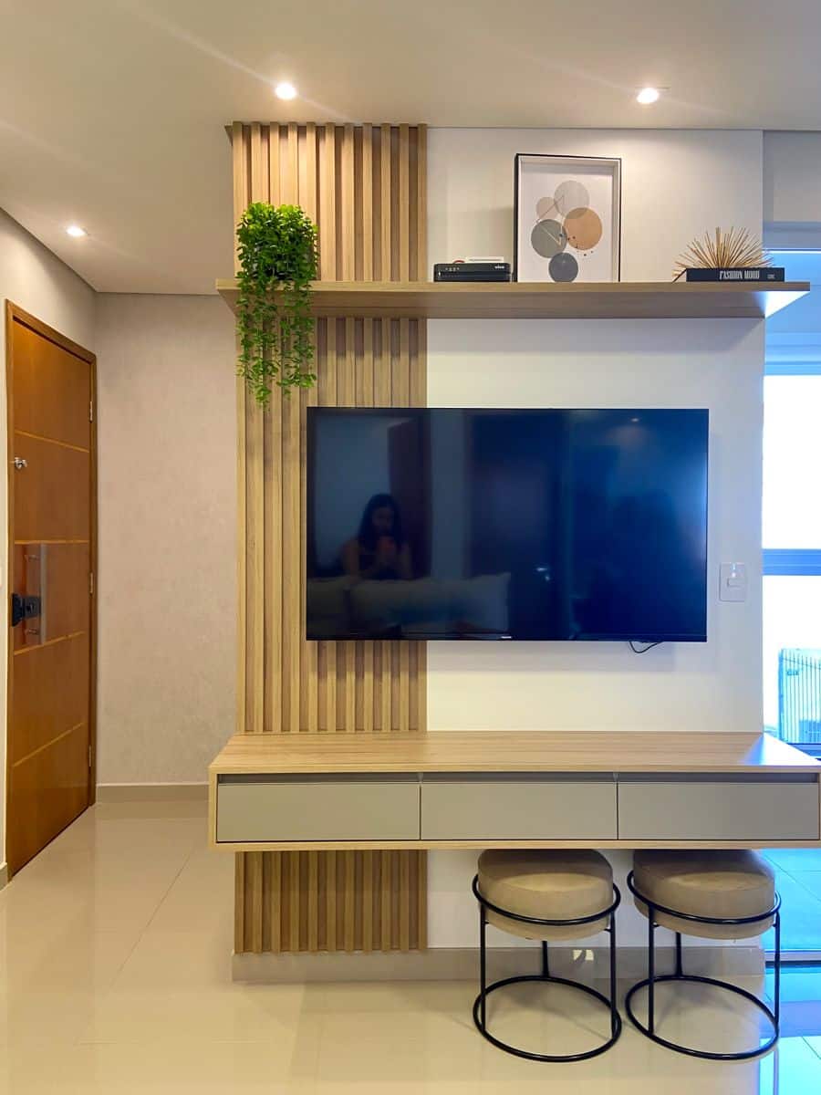 10 Ideias de Painéis para Sala de Estar que Transformarão Seu Espaço