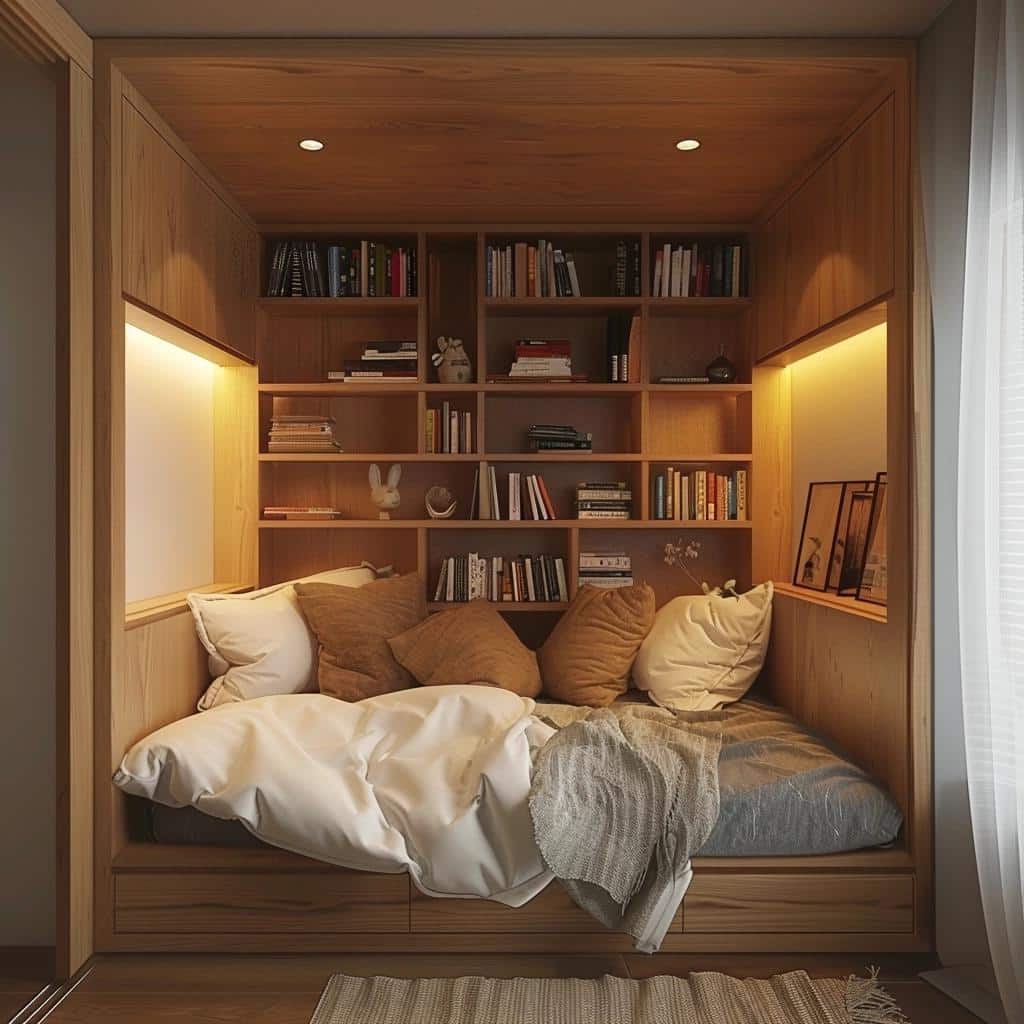 8 Dicas Práticas para Criar Espaços Aconchegantes em Quartos Pequenos, Economizando ao Máximo 22 8 Dicas Práticas para Criar Espaços Aconchegantes em Quartos Pequenos, Economizando ao Máximo