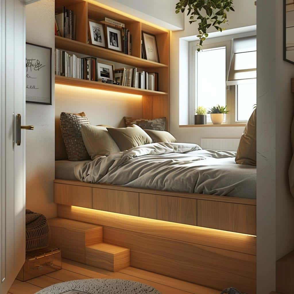 8 Dicas Práticas para Criar Espaços Aconchegantes em Quartos Pequenos, Economizando ao Máximo 23 8 Dicas Práticas para Criar Espaços Aconchegantes em Quartos Pequenos, Economizando ao Máximo