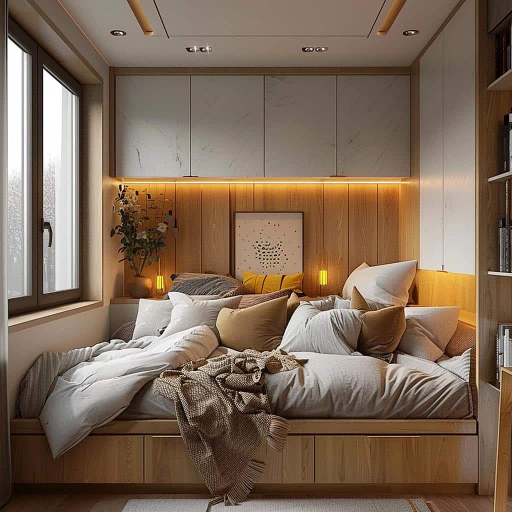 8 Dicas Práticas para Criar Espaços Aconchegantes em Quartos Pequenos, Economizando ao Máximo 1 8 Dicas Práticas para Criar Espaços Aconchegantes em Quartos Pequenos, Economizando ao Máximo