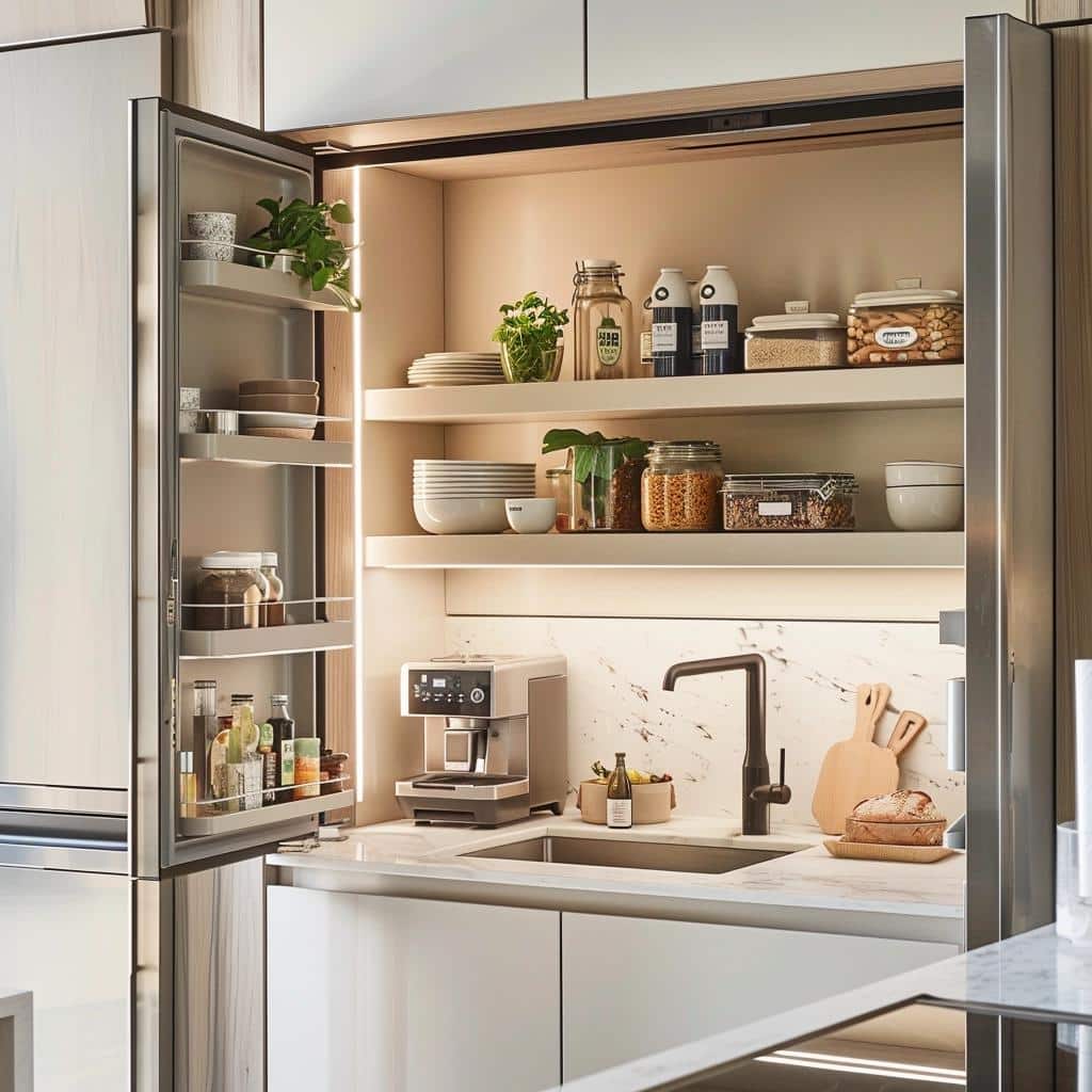 8 Dicas para Valorizar Espaços Menores em Cozinhas Planejadas em Apartamentos 28 8 Dicas para Valorizar Espaços Menores em Cozinhas Planejadas em Apartamentos