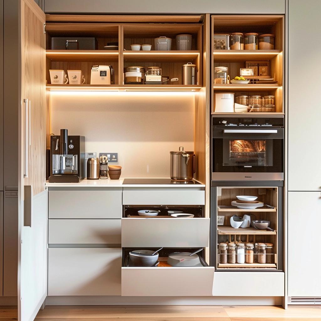 8 Dicas para Valorizar Espaços Menores em Cozinhas Planejadas em Apartamentos 27 8 Dicas para Valorizar Espaços Menores em Cozinhas Planejadas em Apartamentos