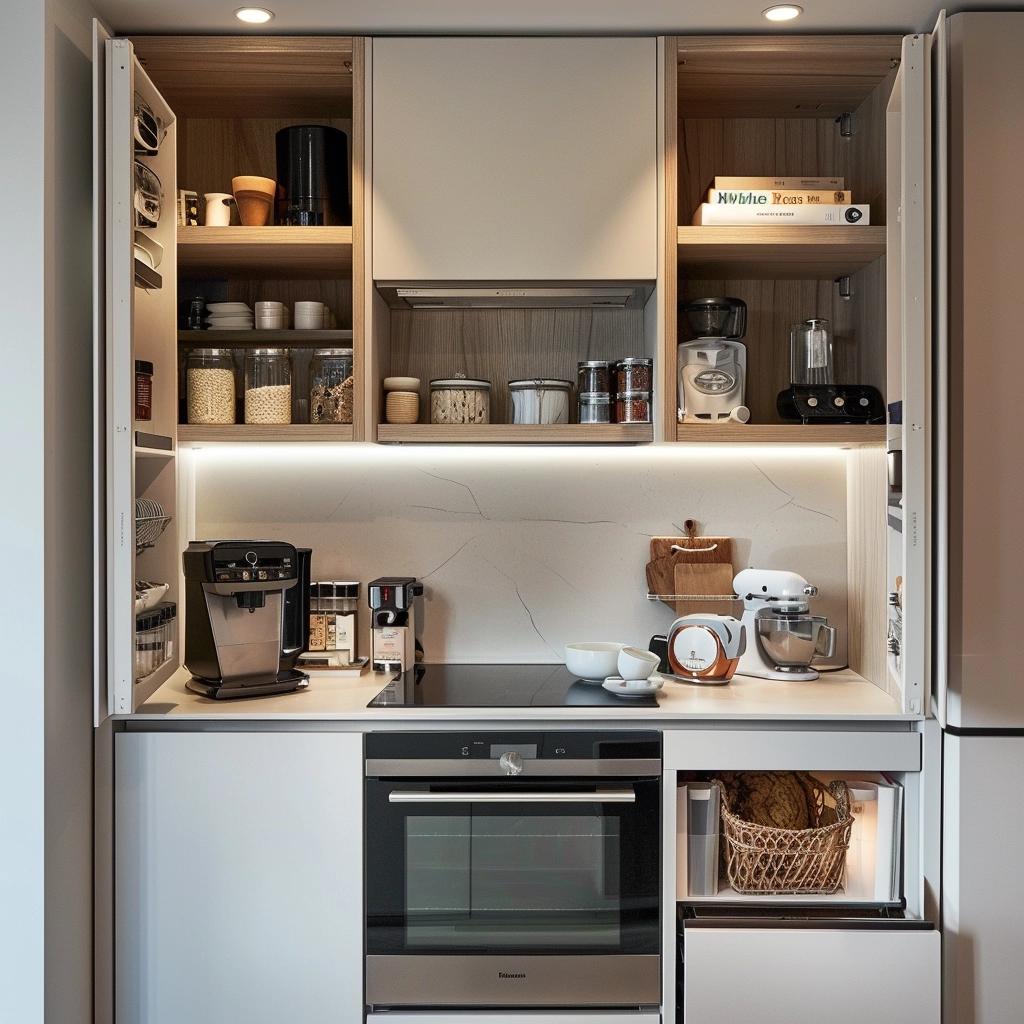 8 Dicas para Valorizar Espaços Menores em Cozinhas Planejadas em Apartamentos 2 8 Dicas para Valorizar Espaços Menores em Cozinhas Planejadas em Apartamentos