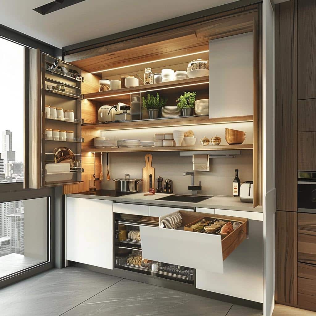 8 Dicas para Valorizar Espaços Menores em Cozinhas Planejadas em Apartamentos 1 8 Dicas para Valorizar Espaços Menores em Cozinhas Planejadas em Apartamentos