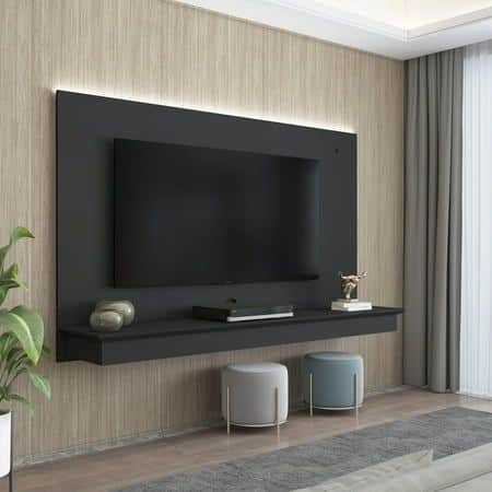 10 Ideias de Painéis para Sala de Estar que Transformarão Seu Espaço