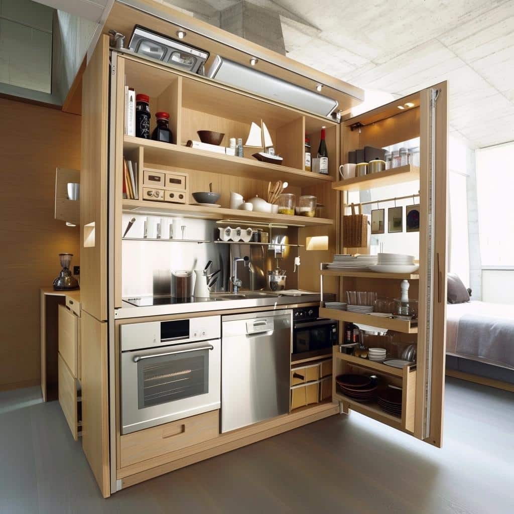 5 Ideias para Aproveitar Cozinhas em Apartamentos Pequenos, Otimizando Espaço e Estilo 1 5 Ideias para Aproveitar Cozinhas em Apartamentos Pequenos, Otimizando Espaço e Estilo