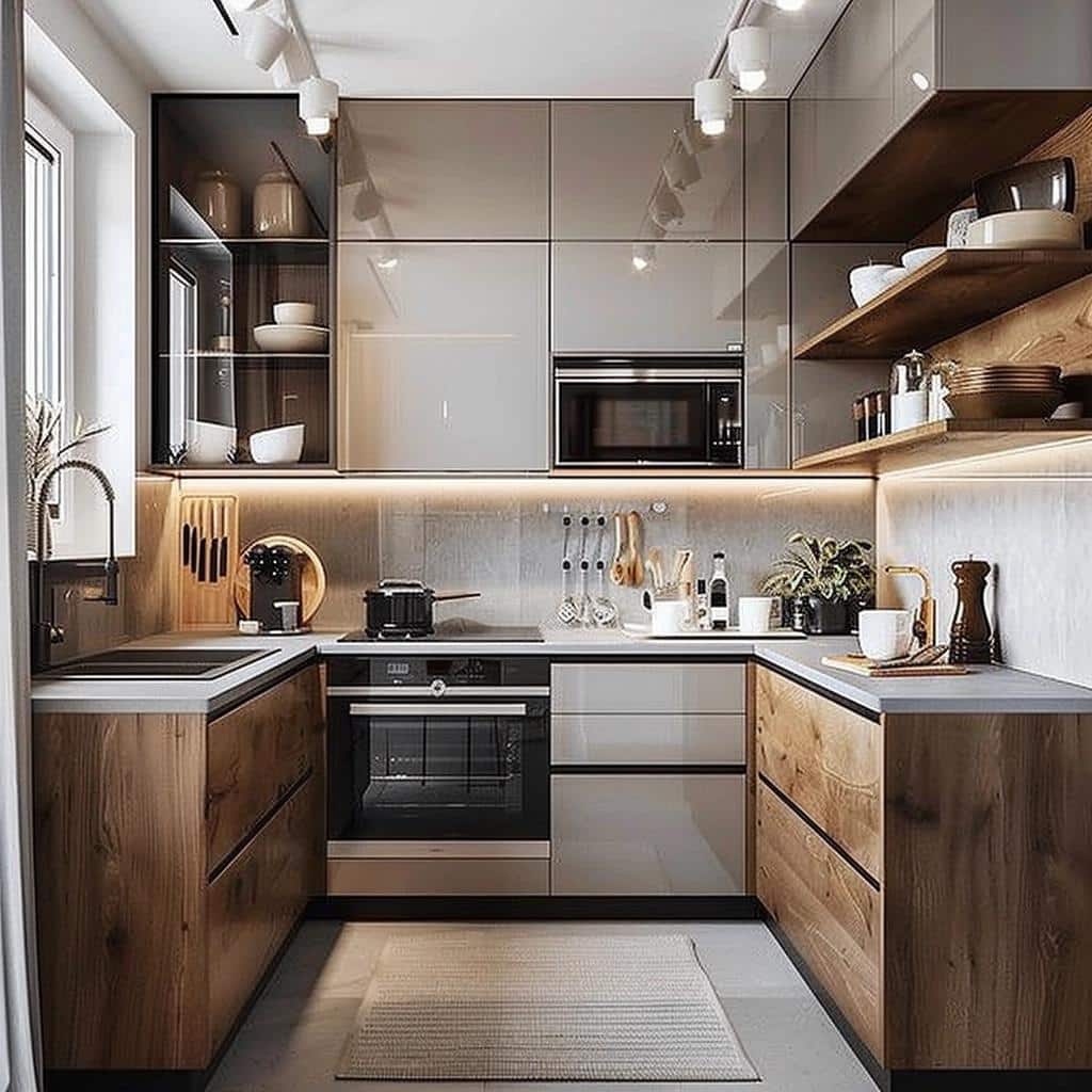 5 Ideias para Decoração Única em Cozinhas Pequenas, Maximizando o Estilo sem Gastar Muito 28 5 Ideias para Decoração Única em Cozinhas Pequenas, Maximizando o Estilo sem Gastar Muito
