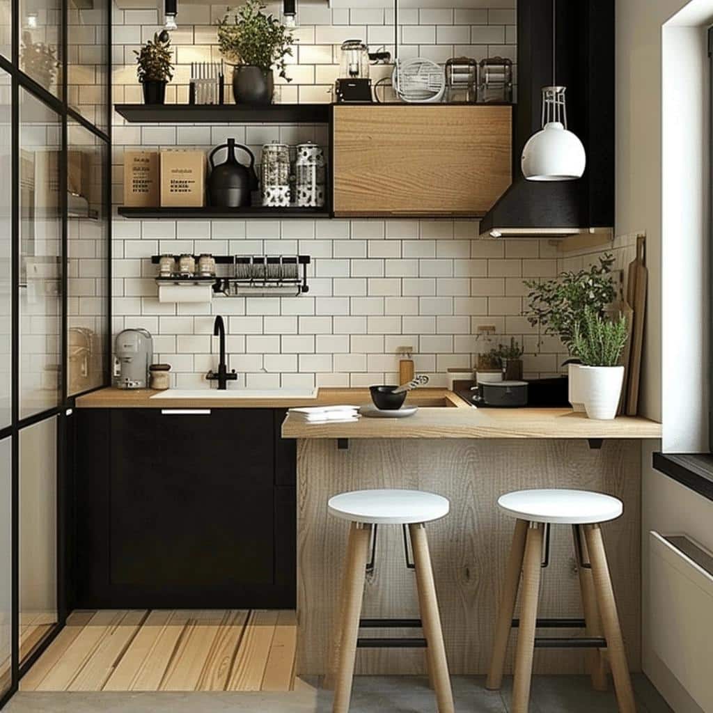 5 Ideias para Decoração Única em Cozinhas Pequenas, Maximizando o Estilo sem Gastar Muito 27 5 Ideias para Decoração Única em Cozinhas Pequenas, Maximizando o Estilo sem Gastar Muito