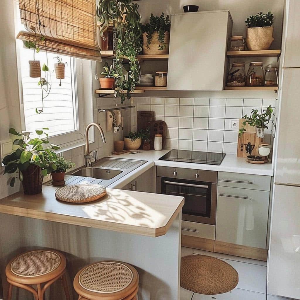 5 Ideias para Decoração Única em Cozinhas Pequenas, Maximizando o Estilo sem Gastar Muito 1 5 Ideias para Decoração Única em Cozinhas Pequenas, Maximizando o Estilo sem Gastar Muito