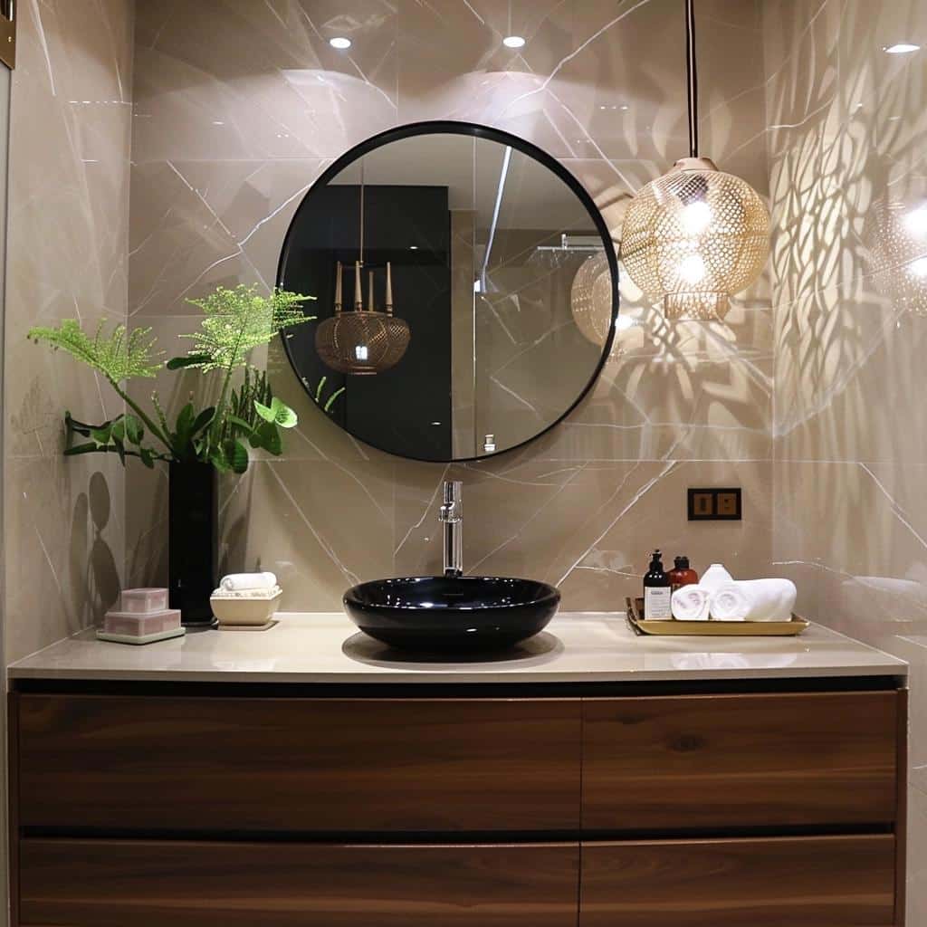7 Ideias para Decorar Banheiros Simples e Pequenos com Beleza e Funcionalidade 1 7 Ideias para Decorar Banheiros Simples e Pequenos com Beleza e Funcionalidade