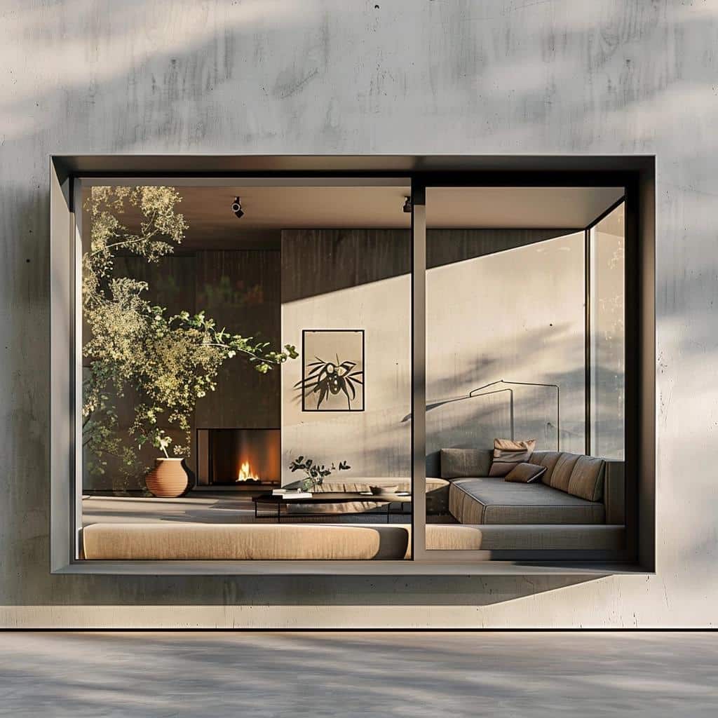 Janela Guilhotina: 5 Modelos para Ventilação e Estilo 21 janela guilhotina