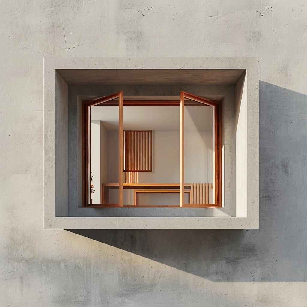 Janela Guilhotina: 5 Modelos para Ventilação e Estilo 1 janela guilhotina