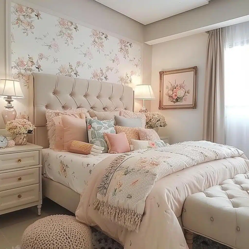 6 Dicas Para Decorar Um Quarto Feminino Com Estilo E Funcionalidade.