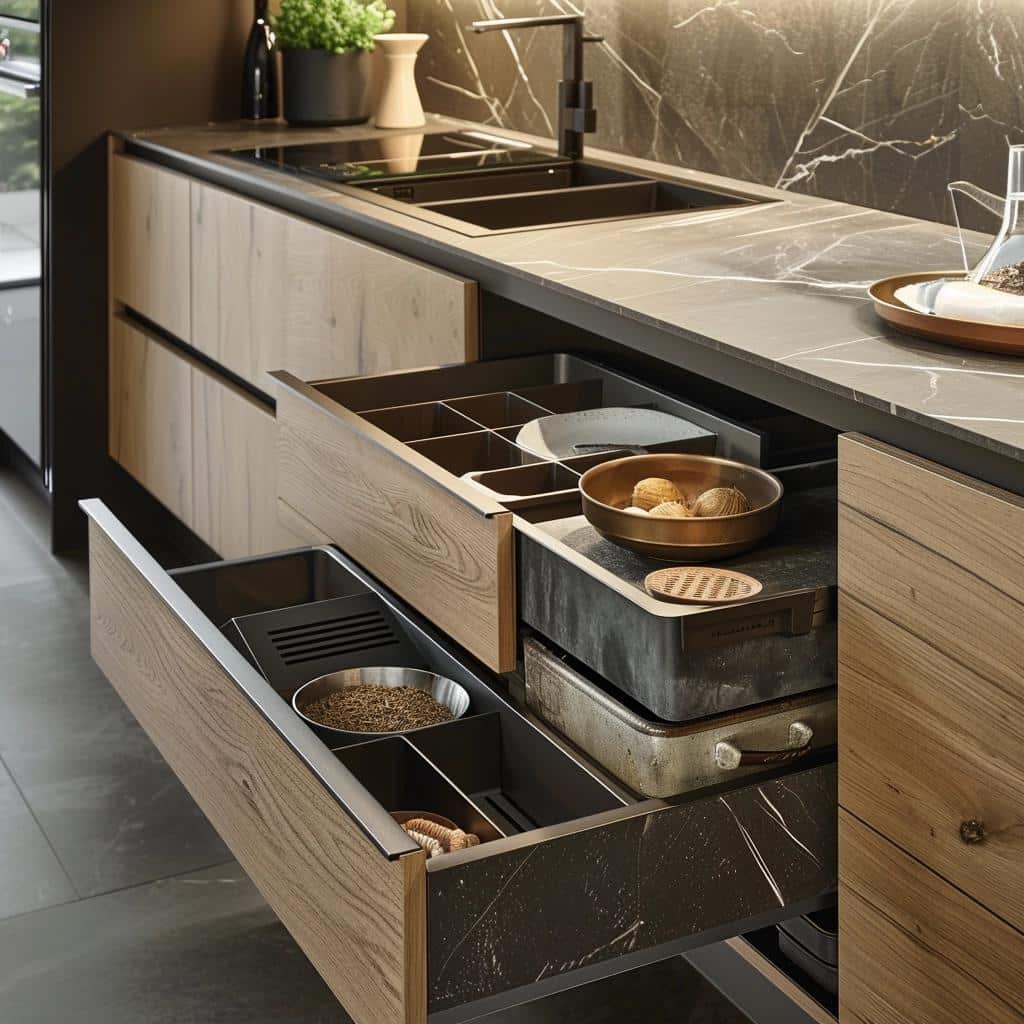 6 Soluções para Maximizar seu Espaço com Armários de Cozinha Planejados 27 6 Soluções para Maximizar seu Espaço com Armários de Cozinha Planejados