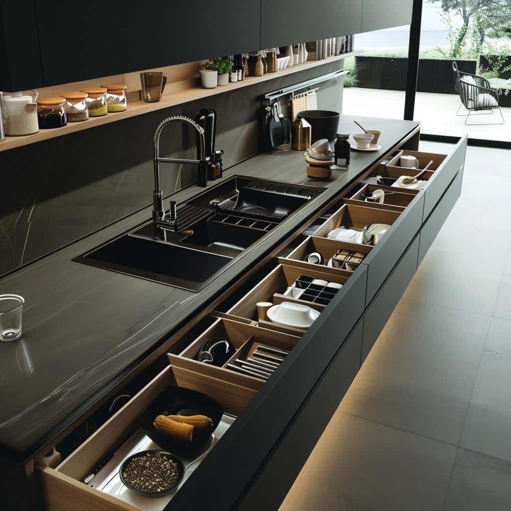 6 Soluções para Maximizar seu Espaço com Armários de Cozinha Planejados 26 6 Soluções para Maximizar seu Espaço com Armários de Cozinha Planejados