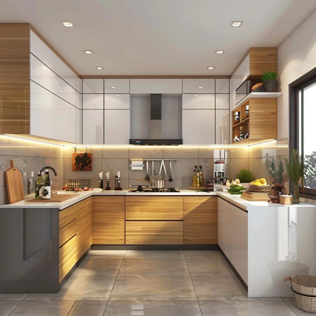 8 Soluções Criativas para Layouts Desafiadores em Cozinhas em L Planejadas 27 8 Soluções Criativas para Layouts Desafiadores em Cozinhas em L Planejadas