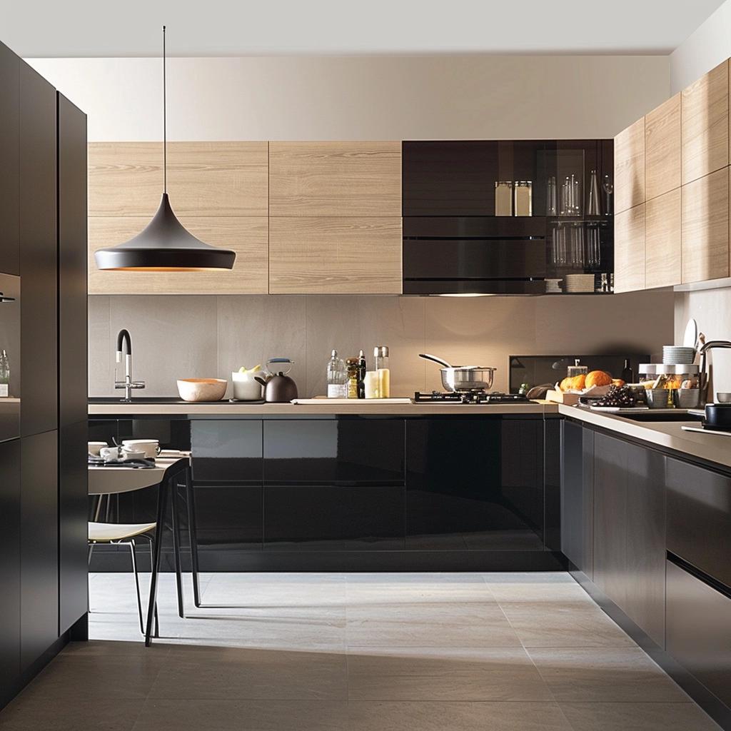 8 Soluções Criativas para Layouts Desafiadores em Cozinhas em L Planejadas 26 8 Soluções Criativas para Layouts Desafiadores em Cozinhas em L Planejadas