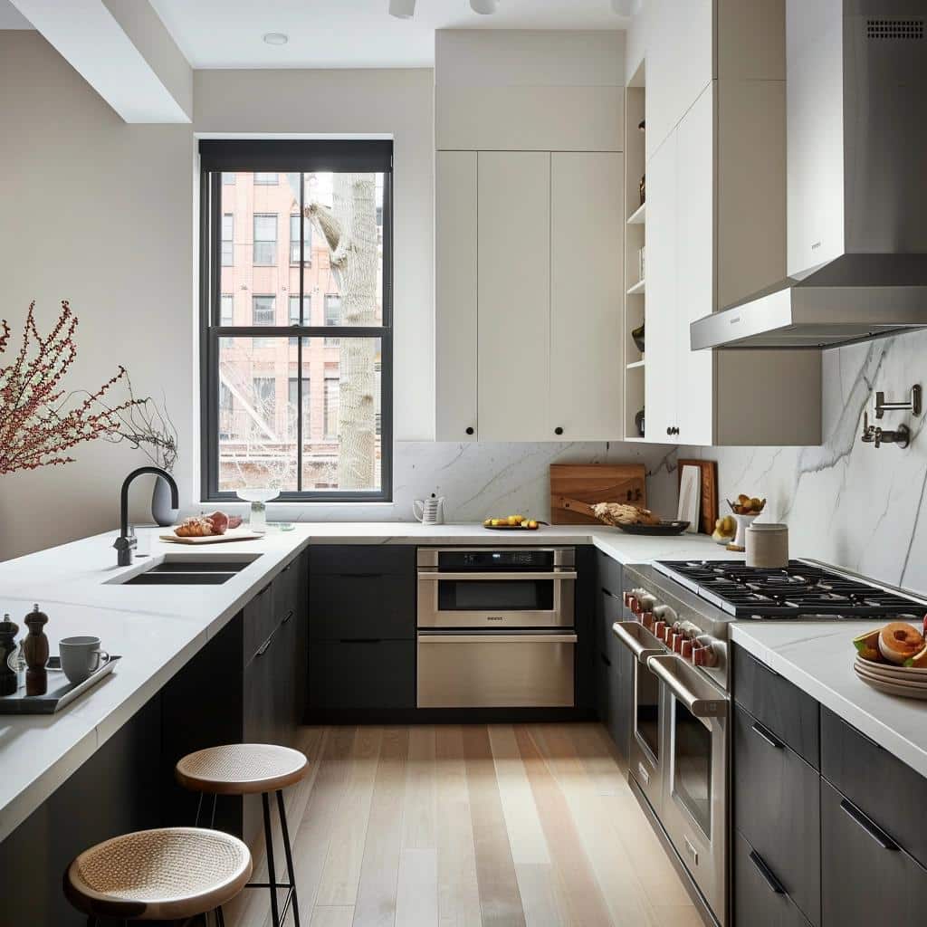 8 Soluções Criativas para Layouts Desafiadores em Cozinhas em L Planejadas 28 8 Soluções Criativas para Layouts Desafiadores em Cozinhas em L Planejadas